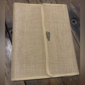 Woven Organizer/File Folder
